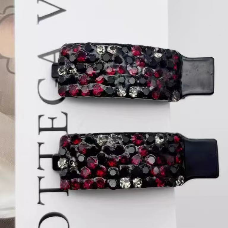 Korean Flash Diamond Hairpin Bangs Clip(MOQ 3) Net Price Rs.15
