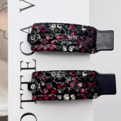 Korean Flash Diamond Hairpin Bangs Clip(MOQ 3) Net Price Rs.15