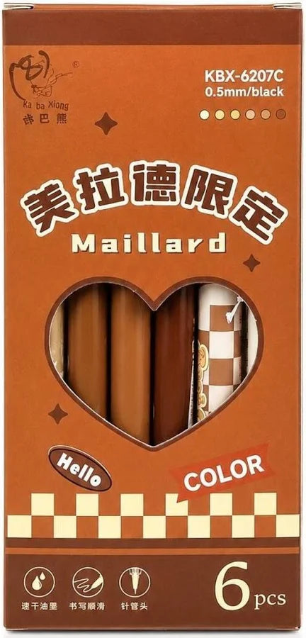 Maillard Gel Pen Set(Pack of 3) Net Price Rs.80