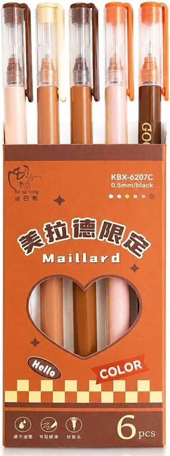 Maillard Gel Pen Set(Pack of 3) Net Price Rs.80