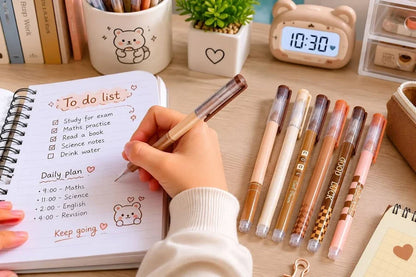 Maillard Gel Pen Set(Pack of 3) Net Price Rs.80