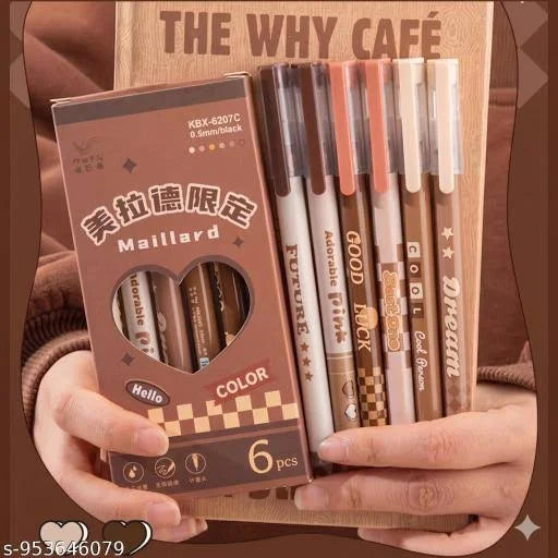 Maillard Gel Pen Set(Pack of 3) Net Price Rs.80