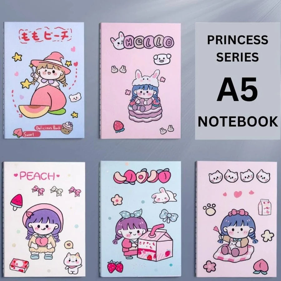 A5 Notebook Series (10 pcs) Net Price Rs.25