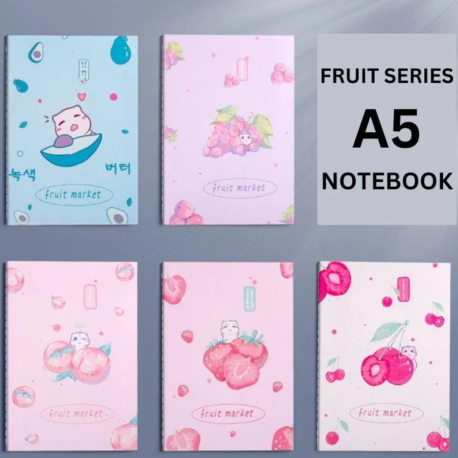 A5 Notebook Series (10 pcs) Net Price Rs.25