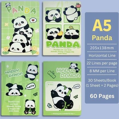 A5 Notebook Series (10 pcs) Net Price Rs.25
