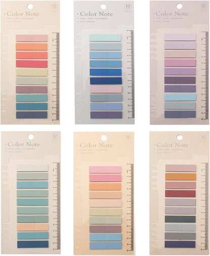 Morandi Sticky Notes Tab(Pack of 4) Net Price Rs.40