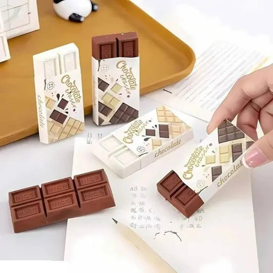 Chocolate eraser Box(18 pcs)