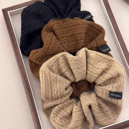 Retro French Style Hair Tie(Pack of 3) Net Price Rs.25