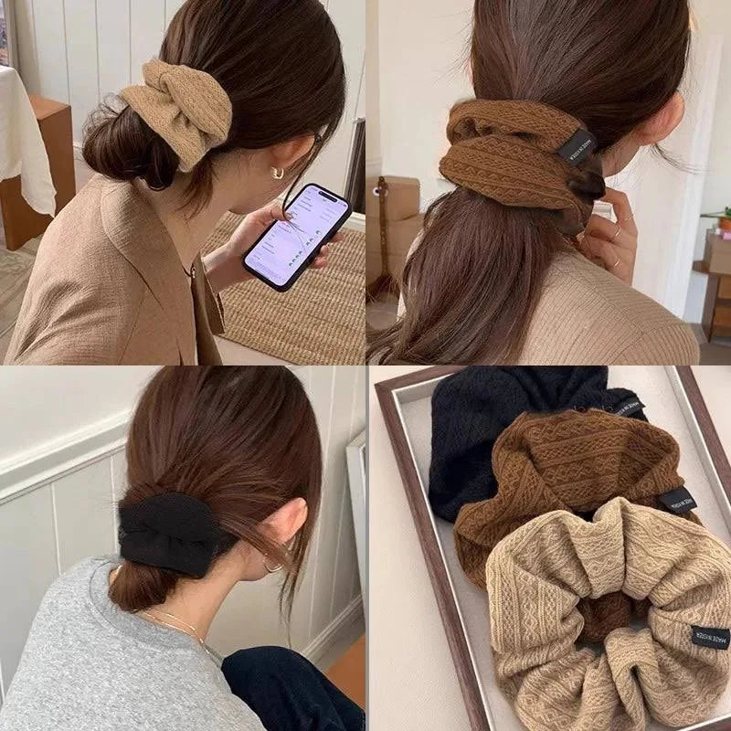 Retro French Style Hair Tie(Pack of 3) Net Price Rs.25