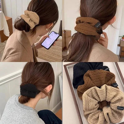 Retro French Style Hair Tie(Pack of 3) Net Price Rs.25