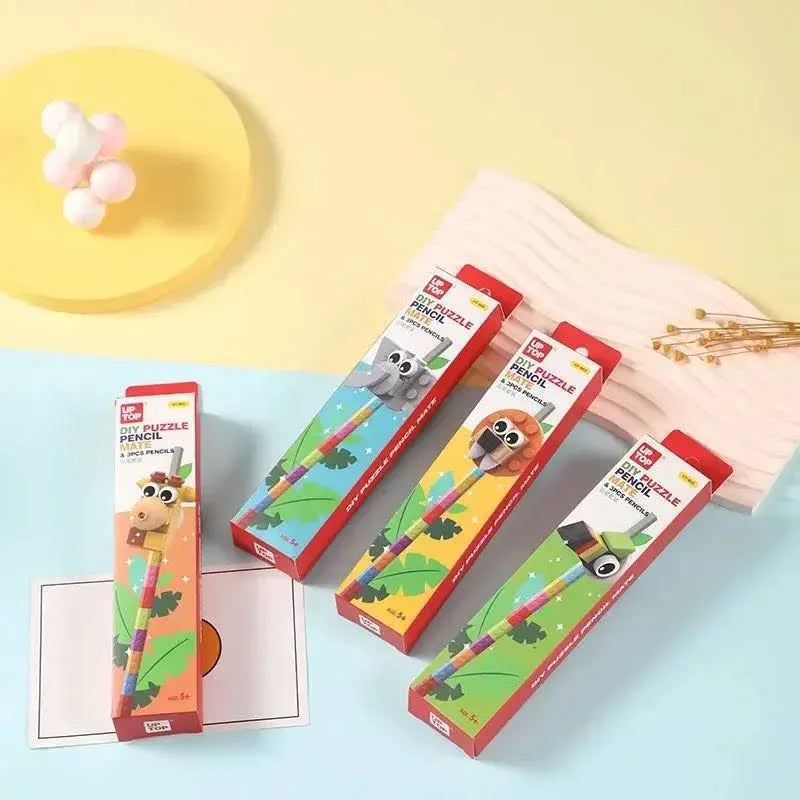 Lego Pencil Set (MOQ 3) Net Price Rs. 65