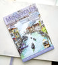 Aesthetic Vintage Floral PET Sticker Book(3 Pcs) Net Price Rs.90